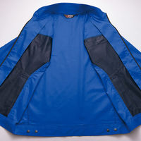 アイトス 長袖ブルゾン ブルー 3L 3330-006-3L 3330 1着（直送品）