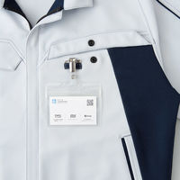 アイトス 長袖ブルゾン シルバーグレー SS 1902-003-SS 1902 1着（直送品）