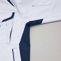 アイトス 長袖ブルゾン シルバーグレー LL 1901-003-LL 1901 1着（直送品）