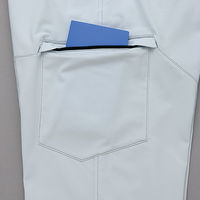 アイトス カーゴパンツ(ノータック) シルバーグレー S 2421-003-S 2421 1本（直送品）