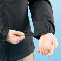 アイトス 防寒ジャケット ブラック S 10316-010-S 10316 1着（直送品）