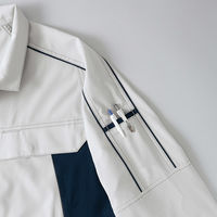 アイトス 長袖ブルゾン シルバーグレー L 1931-003-L 1931 1着（直送品）