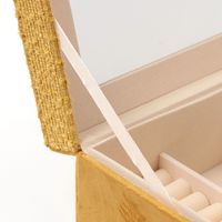 アクセサリー収納BOX イエロー studio CLIP