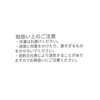 LABELフラットポーチＬ ピンク studio CLIP