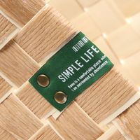 コットンウッドトライアングルバスケットL studio CLIP