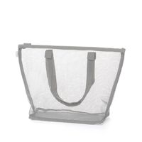 (HOUSEHOLD GOODS)ランドリーメッシュトート グレー studio CLIP