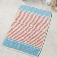 吸水パイルバスマット(HOUSEHOLD GOODS) ピンクベージュ studio CLIP