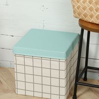 (HOUSEHOLD GOODS)畳めるBOX 30×30cm ブラウン studio CLIP