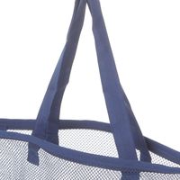 (HOUSEHOLD GOODS)ランドリーメッシュトート ネイビー studio CLIP