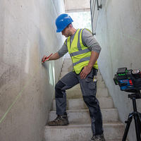 BOSCH レーザー墨出し器 GLL100-33CG 1式（直送品）