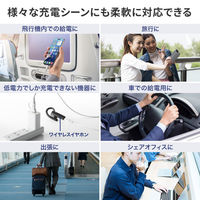 サンワサプライ USB2.0TypeーCケーブル(CtoA変換アダプタ付き・PD60W) KU-CCP60ACC10W 1本