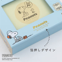 ナカバヤシ フォトランク フレームケース スヌーピー ブルー A-FTPC-209-1 1冊