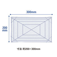 ほつれにくい雑巾 洗濯機対応 使い分けできる カラー アソート 1パック（10枚入）コクヨ