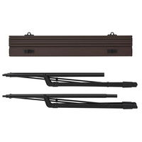 ロゴス(LOGOS)丸洗いアジャスタテーブル L キャンプ 折り畳み アウトドア テーブル 73551001 LOGOS/ロゴス