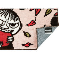 ヨコズナクリエ-ション バスマット ム-ミン ロストインザバレ- 45×60cm リトルミイ 395401 1個（直送品）