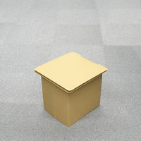 小久保工業所 簡易トイレ 組立式 ダンボ-ルトイレ 1個入り 本体のみ 防災 483571 1個（直送品）