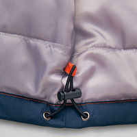 アイトス 防寒ジャケット レッド/ブラック L 50109-109-L 50109 1着（直送品）