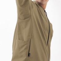 アイトス 長袖ブルゾン モカ L 4231-032-L 4231 1着（直送品）