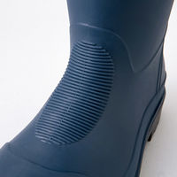 アイトス 長靴 ネイビー LL 4716-008-LL 4716 1足（直送品）