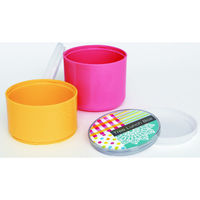 イモタニ ツリーランチボックス2段 LALA-2112 1セット(10個)（直送品）