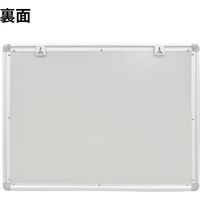 KMA 壁掛けホワイトボード W120 K-BBK-W120W（直送品）