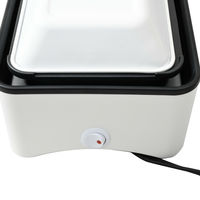 YAMAZEN 2WAY スリムたこ焼き器 ホワイト YOF-W120(W) 1台