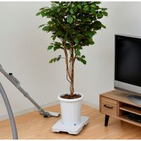 【平台車】 YAMAZEN スマートフロア NST-50(WH) 1台