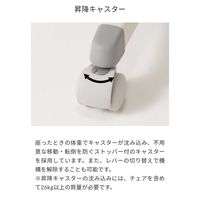 オカムラ ステラ テクノキッズチェア ソフトレザータイプ ネイビーブルー 8620AX PB54 1脚（直送品）