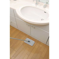 山崎産業 コンドル　ハイマジックウェットモップ３００ マイクロファイバーモップ　2本