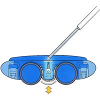 山崎産業 YS.じゅうたんタービーK.CS300 ダークブルー 2310000300Y7DB 1箱（1個入）