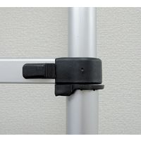 ヨシゼン 伸縮らくらくはしご 高さ2.6M 60297（直送品）