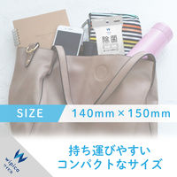 エレコム ウェットティッシュ/除菌/ハンディ/15枚 WC-AG15PN 1個