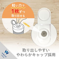 エレコム ウェットティッシュ/汚れ落とし/お得用/ボトル/110枚 WC-AL110N 1個