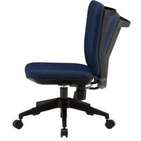 TOKIO コンパクトフィットチェア モスグリーン FST-55 MG 1脚 布張り オフィスチェア 事務椅子 脚幅546mm 背面ハンドル付き