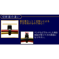 ツノダ 結束バンドニッパー KBN125 1丁