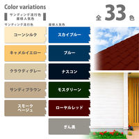 油性トップガード サンドベージュ 0.4L #00017640471004 カンペハピオ（直送品）