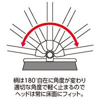 テラモト ＥＦラバーブルーム 幅28cm 屋内外用  CL7460280　1本