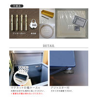 住まいスタイル 宅配ストッカー 幅420×奥行380×高さ630mm ダークグリーン DSTK420-DGN 1台（直送品）