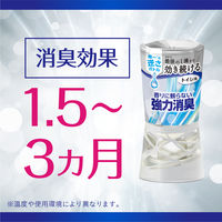 トイレ 消臭剤 置き型 スッキーリ！ トイレ用 無香料 400ml  1セット（3個：1個×3） アース製薬