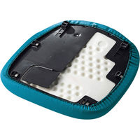 ライオン事務器 オフィスチェア ライド チェリーレッド No.3561F-K（CR）（直送品）