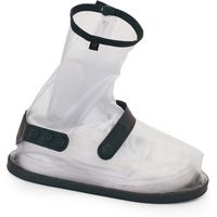 アントレックス A/D2 シューズレインカバー PVC M ブラック/クリア 128036（直送品）