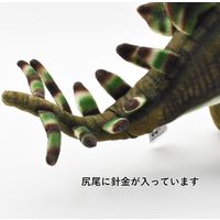【ぬいぐるみ】HANSA ハンサ 6133 ステゴサウルス 38 6133（直送品）