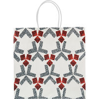 三越伊勢丹　〈とらや〉小形羊羹10本入 紙袋付 手土産ギフト 和菓子　母の日　父の日　敬老の日　お祝い