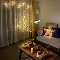 タカショー ローボルト iSparkle ツリー 244球 CG&M LIP-T244CM（直送品）