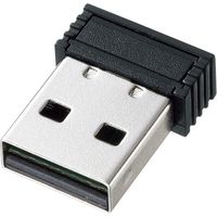 ワイヤレスキーボード　無線　メンブレン　エルゴノミクスデザイン　コンパクト　ブラック　SKB-ERG6BK　サンワサプライ　1個