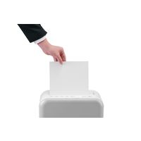 A4 クロスカット超静音パーソナルシュレッダー （7.5L/最大6枚細断）KP6HCS-S アイリスオーヤマ