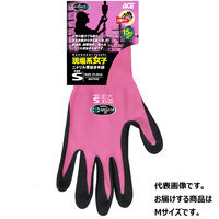 小野商事 現場系女子エアーフレックスニトリル背抜き手袋ピンクM AG7510 1セット(1双×10)