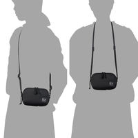 ハクバ マルチポーチ Chululu SCH-HDMPMBK カメラケース ストラップ付