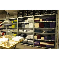 メタルシステム スチールラック 収納 シェルフ 棚 幅97.7x高さ210.4x奥行32.0 7段 MS9217d3 1セット（直送品）