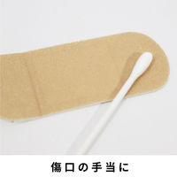 三和 高品質 日本製 200本紙箱入り綿棒 SRP-200W 1箱(24000本)（直送品）